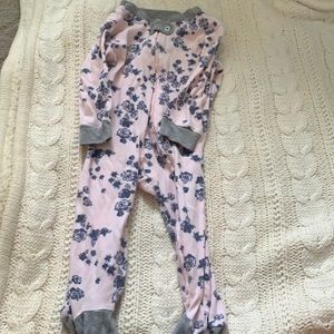 Burt’s Bees baby footie